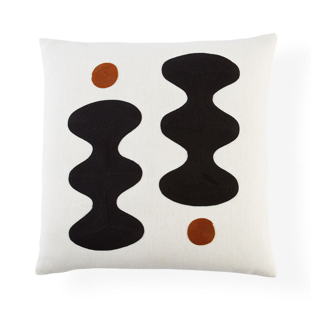 Toklas Square Double Pillow Jonathan Adler