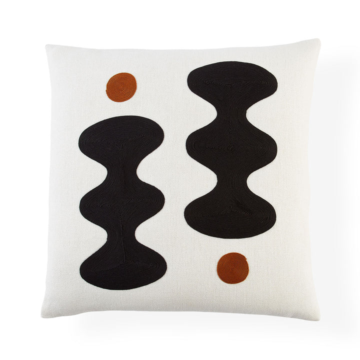Toklas Square Double Pillow Jonathan Adler