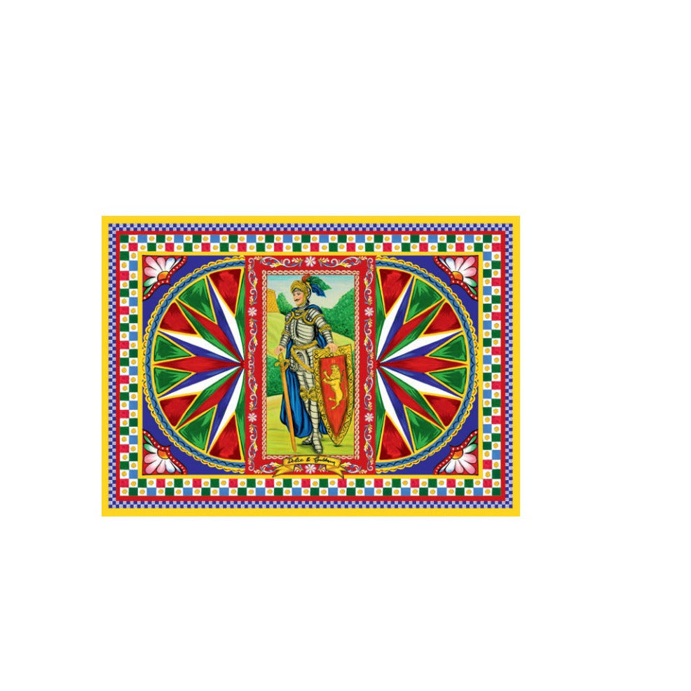 LINEN PLACEMAT AND NAPKIN SET Kitchen & Dinning Room Dolce&Gabbana   