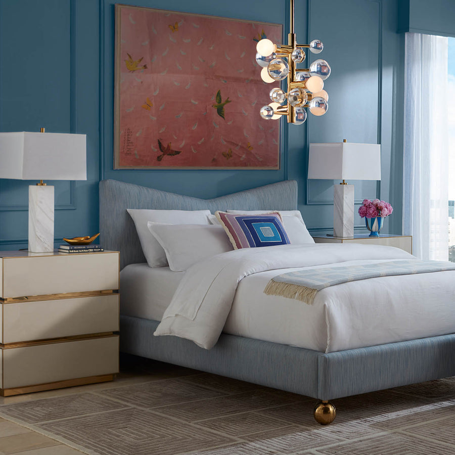 Torino Three-Drawer Chest Jonathan Adler