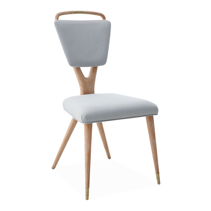 Torino X-Back Dining Chair in Tussah Sky Jonathan Adler Default Title