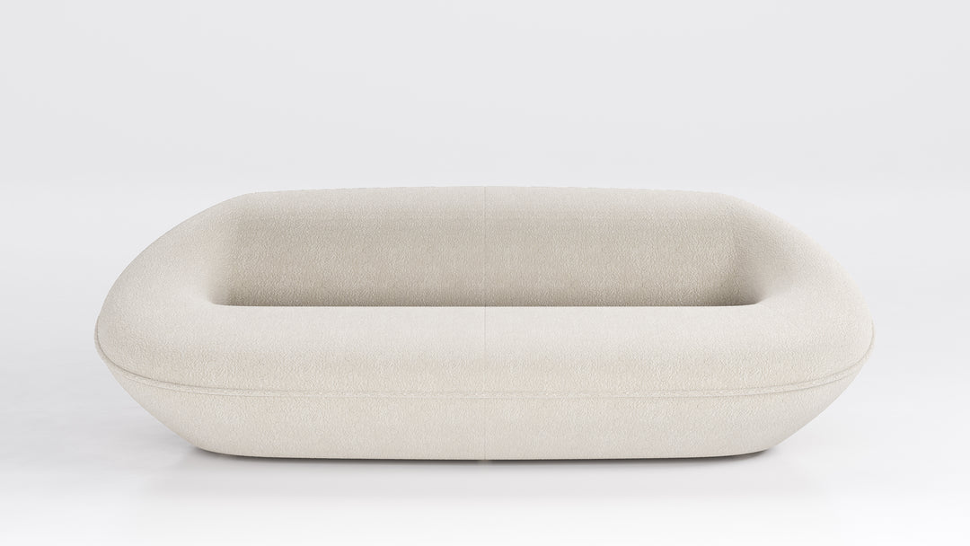 Tortello Sofa Lissy White Sofa B&B Italia