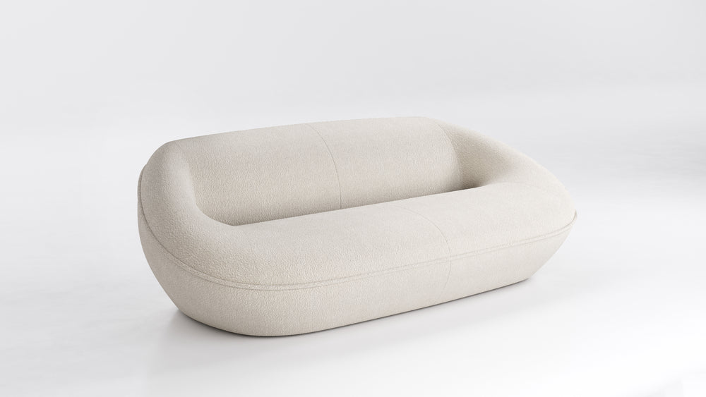Tortello Sofa Lissy White Sofa B&B Italia