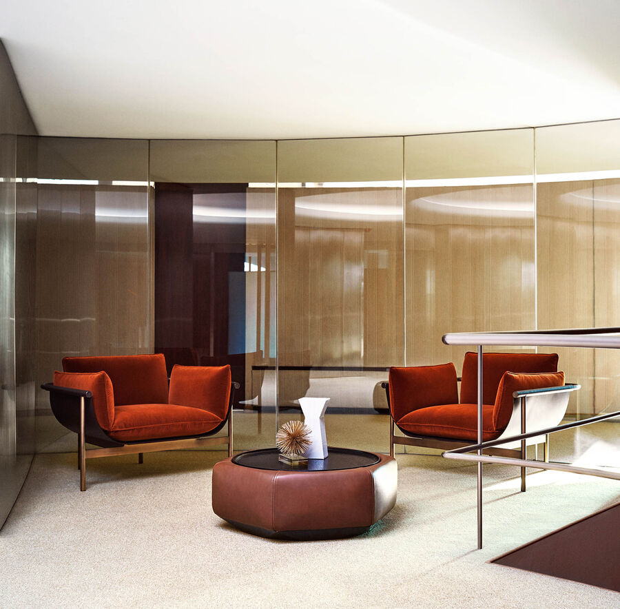 Armchairs Fendi Casa Italian Luxury Interiors