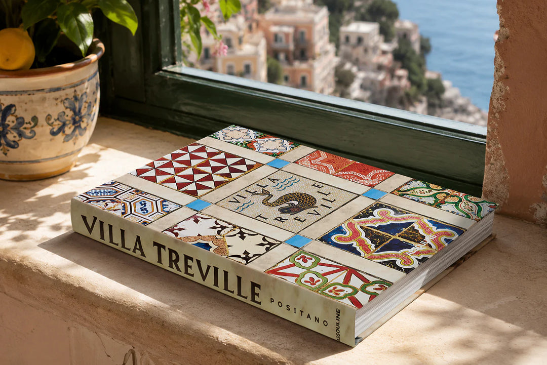 Villa Treville Positano Book