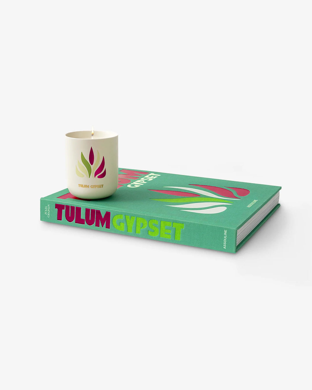 Tulum - Candle and Book Gift Set Print Books Assouline