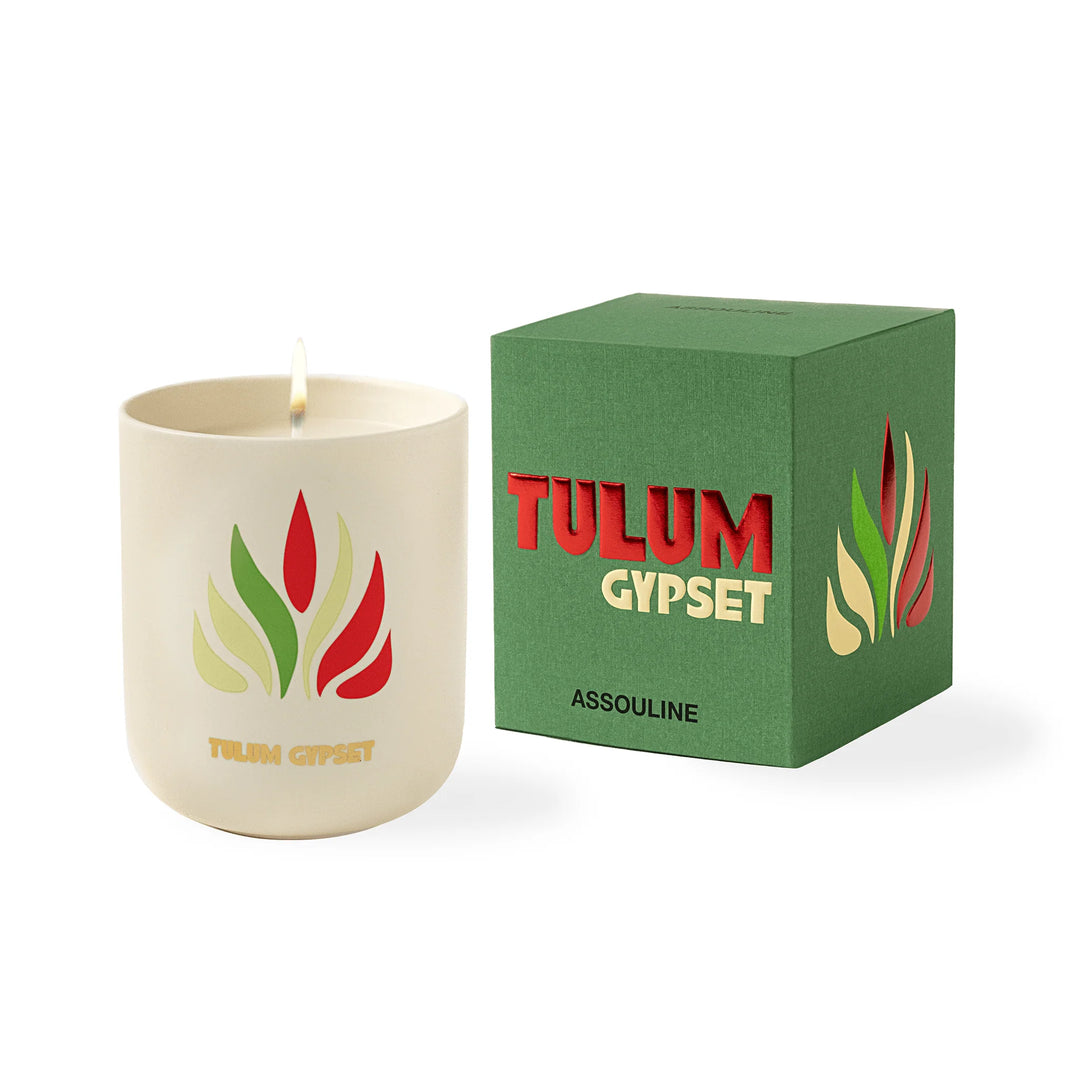 Tulum Gypset - Travel From Home Candle Candle & Oil Warmers Assouline   
