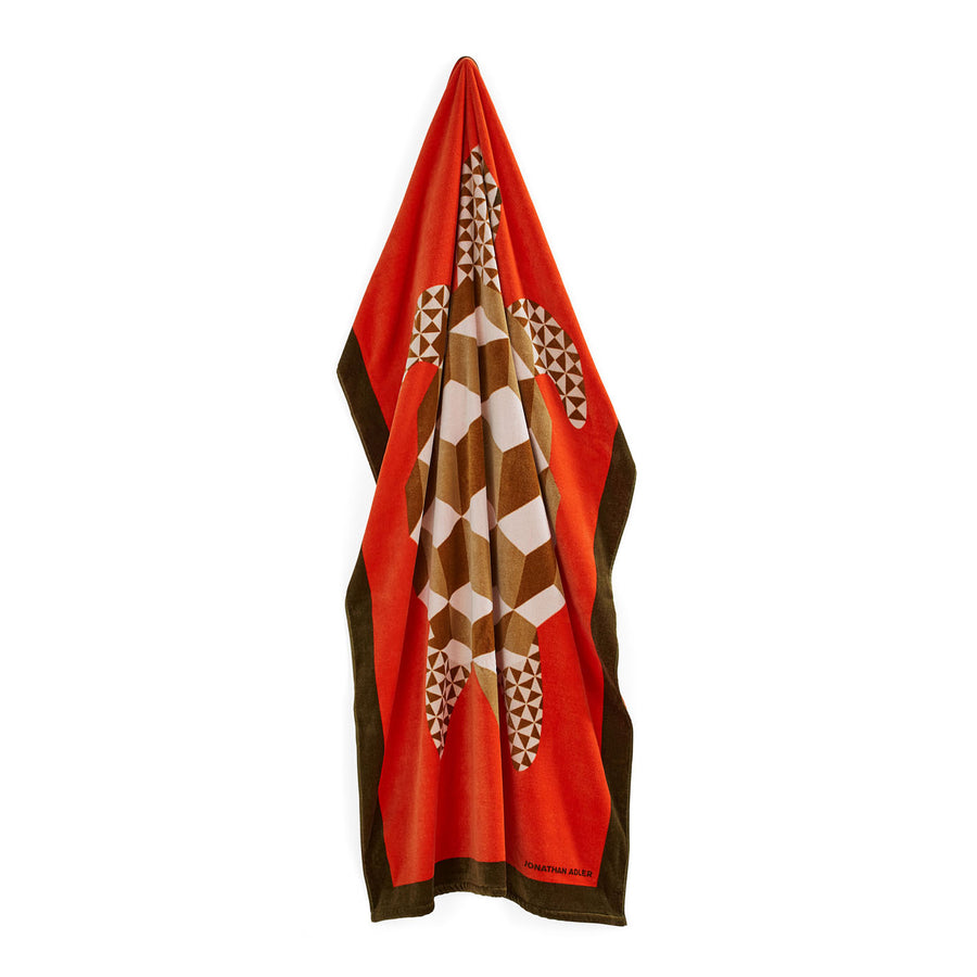 Turtle Beach Towel Jonathan Adler