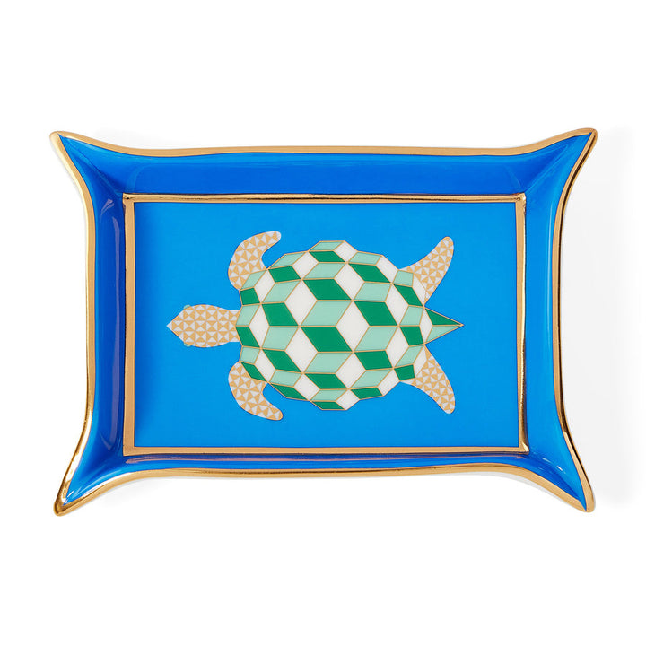 Turtle Valet Tray Jonathan Adler Default Title