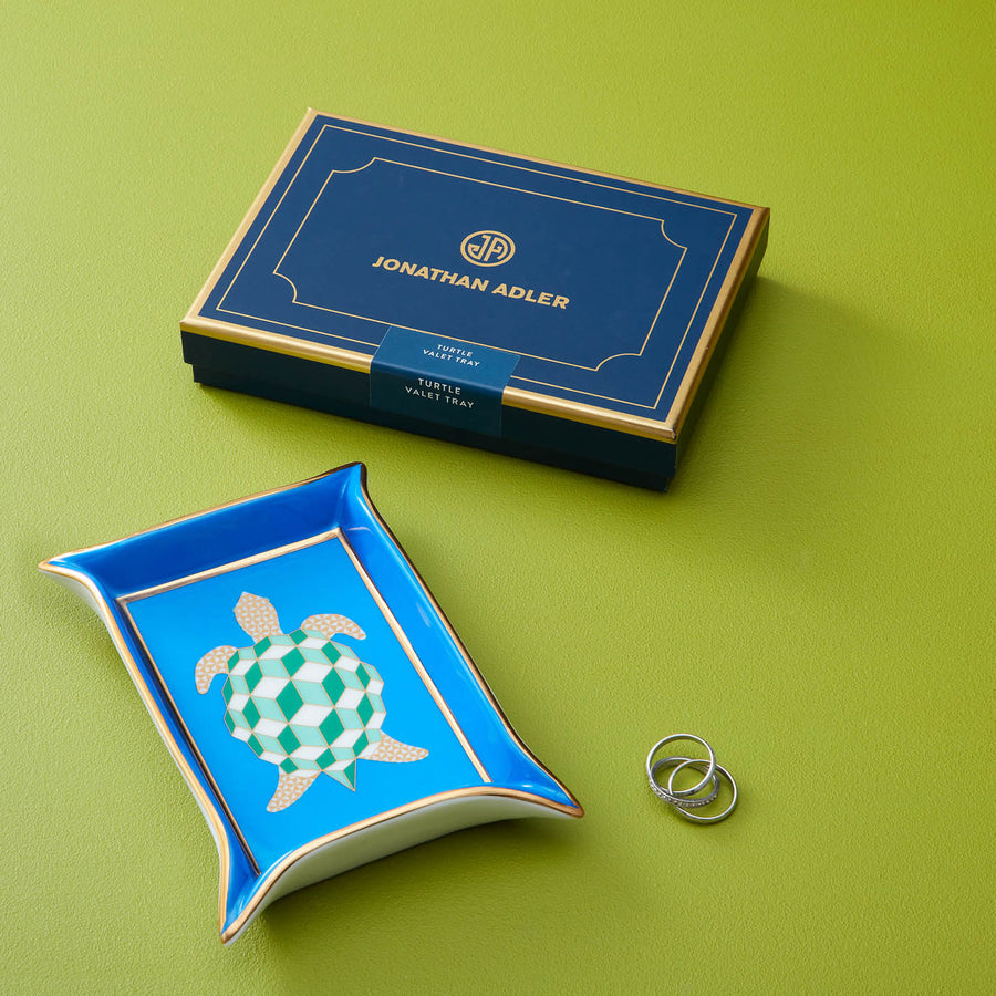 Turtle Valet Tray Jonathan Adler