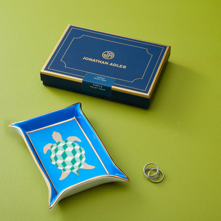 Turtle Valet Tray Jonathan Adler
