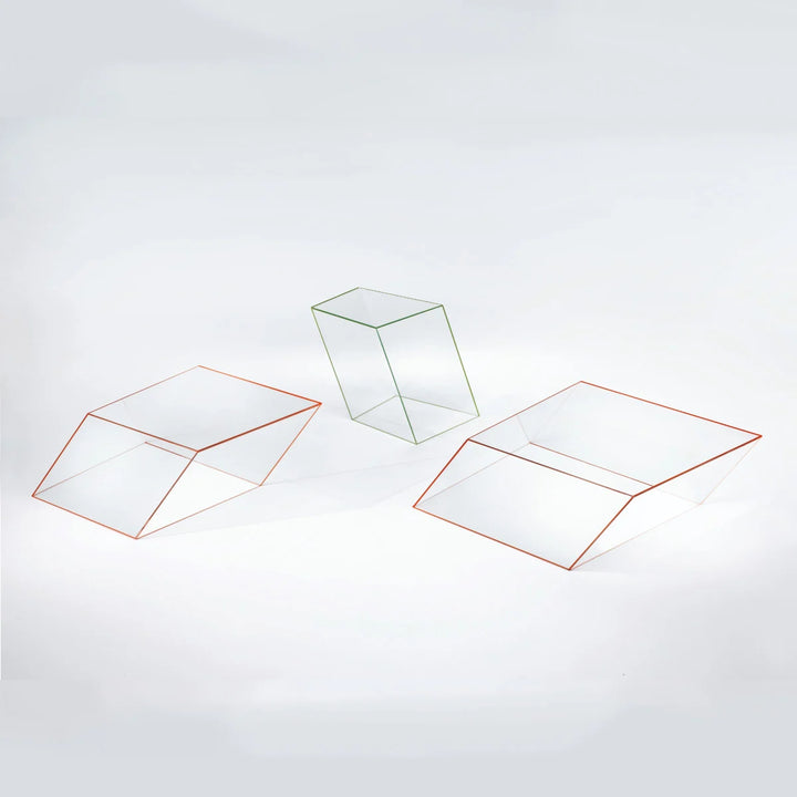 Wireframe Coffee Table Table Glas Italia   