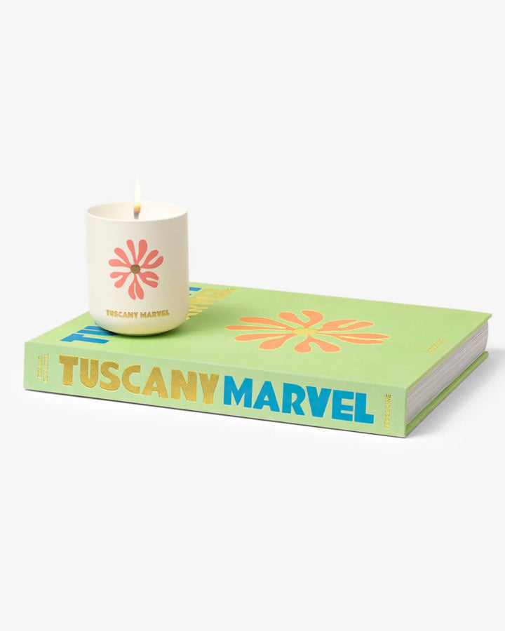 Tuscany Marvel - Candle and Book Gift Set Gift Set Assouline