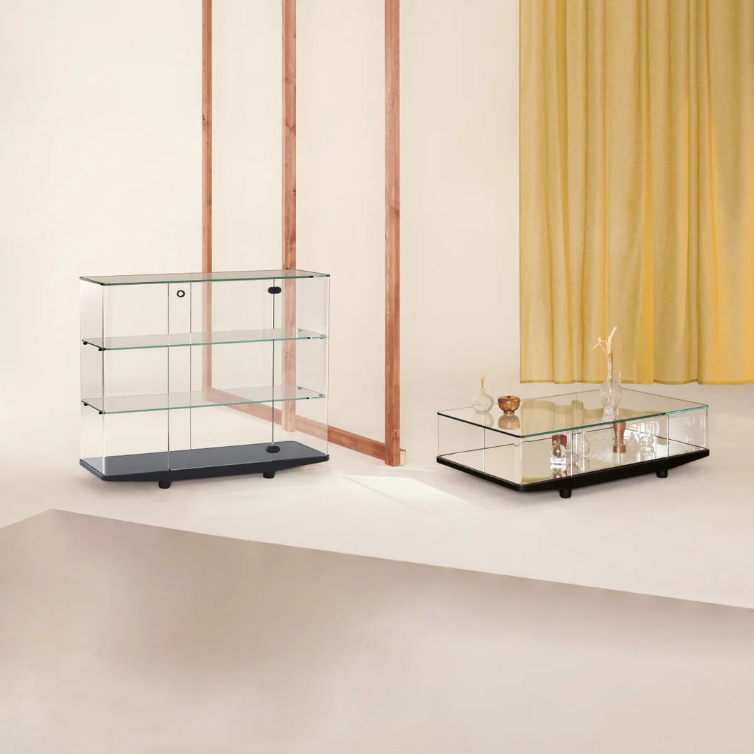 Collector Cabinet Bookcase Glas Italia   