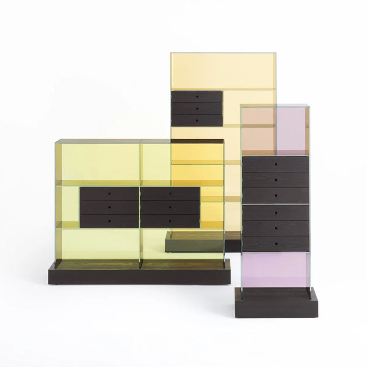 Mandarin Chest of Drawers Storage Glas Italia   
