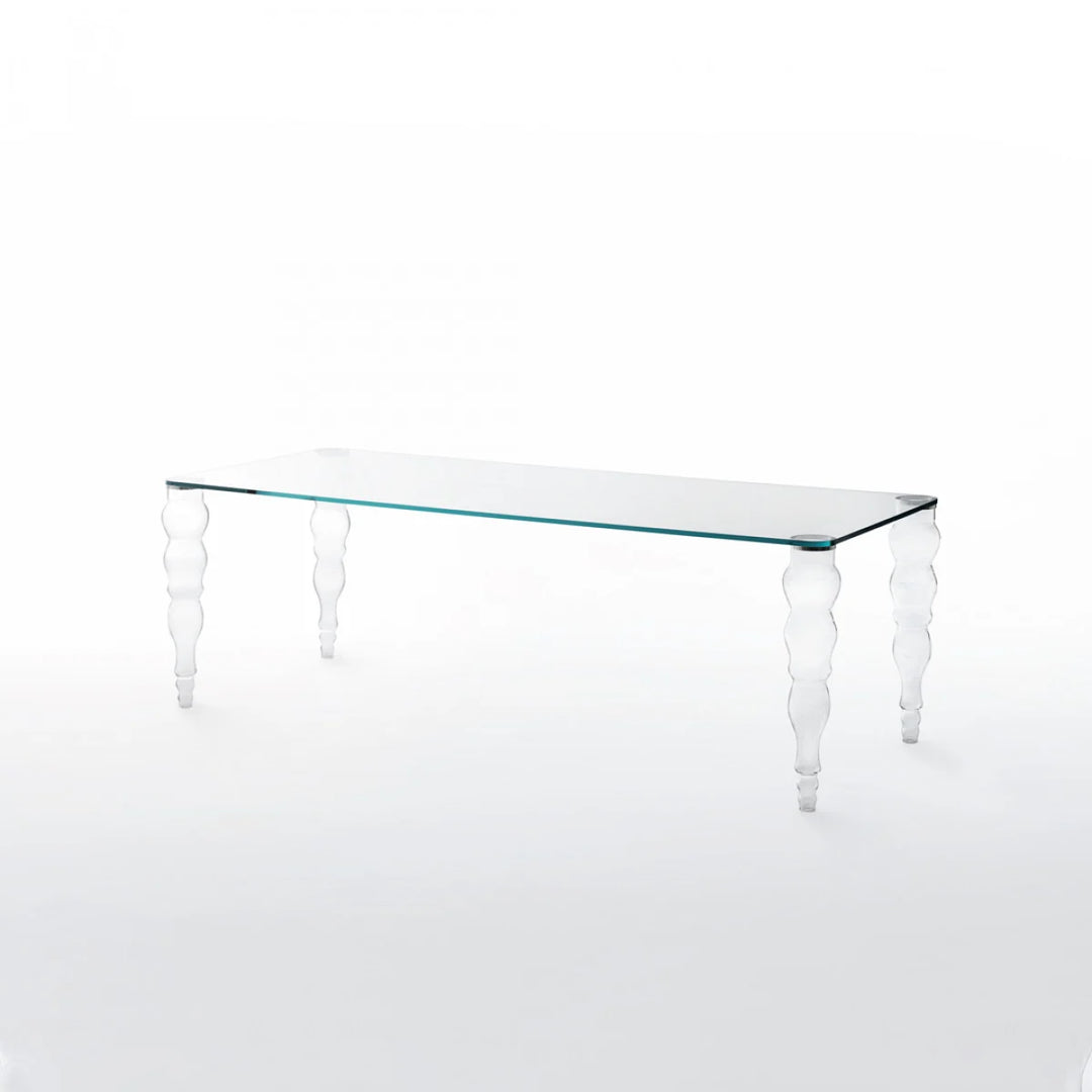 Post Modern Dining Table Table Glas Italia   