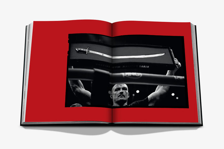 Undisputed: Usyk vs. Fury Book Print Books Assouline