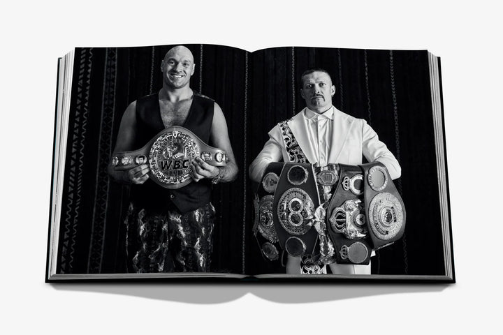 Undisputed: Usyk vs. Fury Book Print Books Assouline