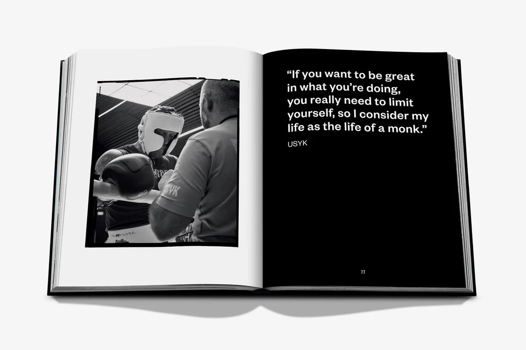 Undisputed: Usyk vs. Fury Book Print Books Assouline