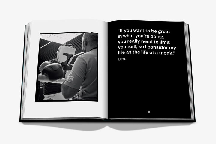 Undisputed: Usyk vs. Fury Book Print Books Assouline