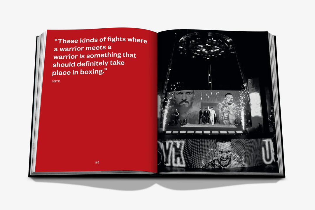 Undisputed: Usyk vs. Fury Book Print Books Assouline