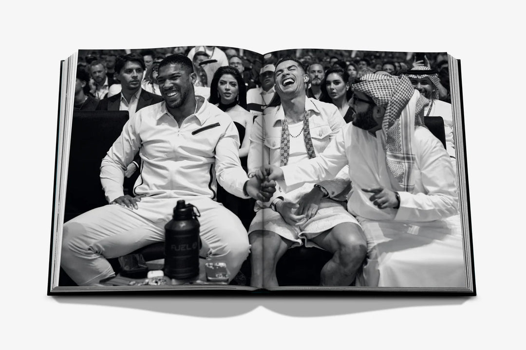 Undisputed: Usyk vs. Fury Book Print Books Assouline