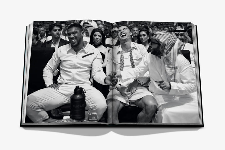 Undisputed: Usyk vs. Fury Book Print Books Assouline