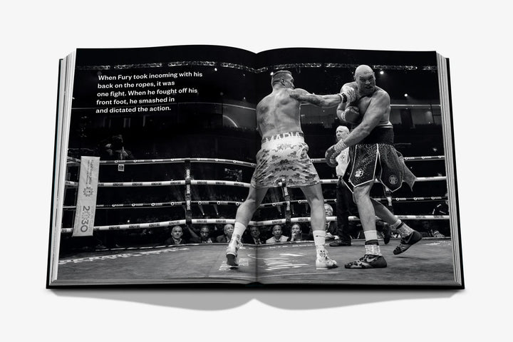 Undisputed: Usyk vs. Fury Book Print Books Assouline