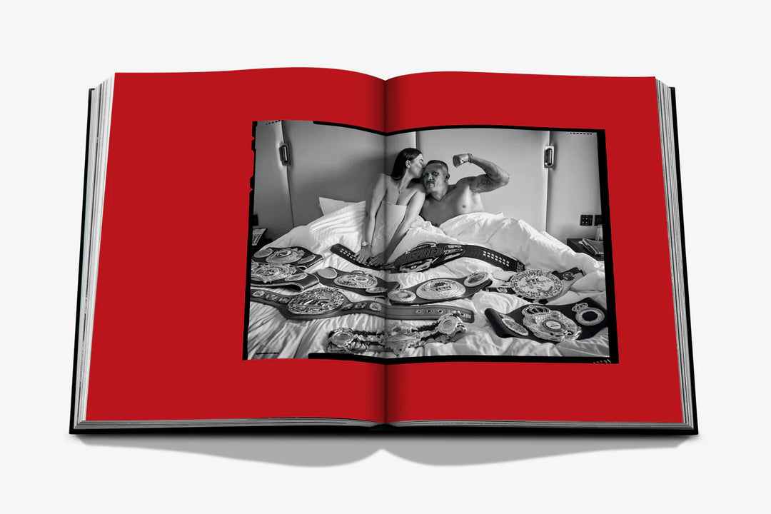 Undisputed: Usyk vs. Fury Book Print Books Assouline