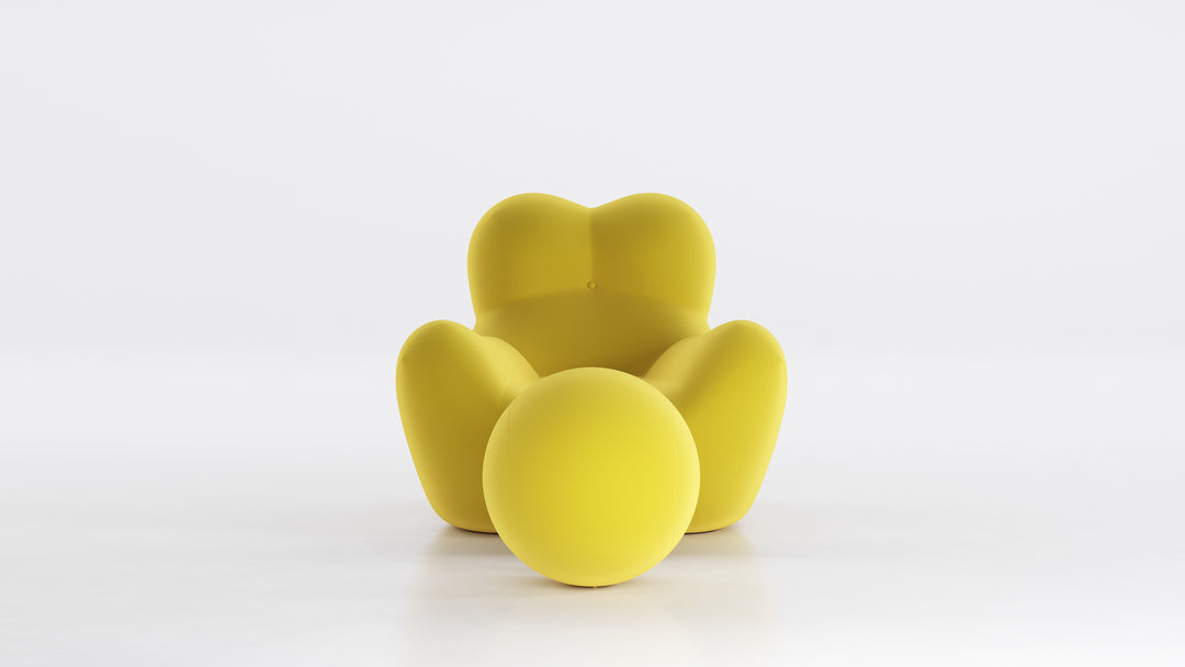 Up Junior Armchair Yellow Armchairs B&B Italia   