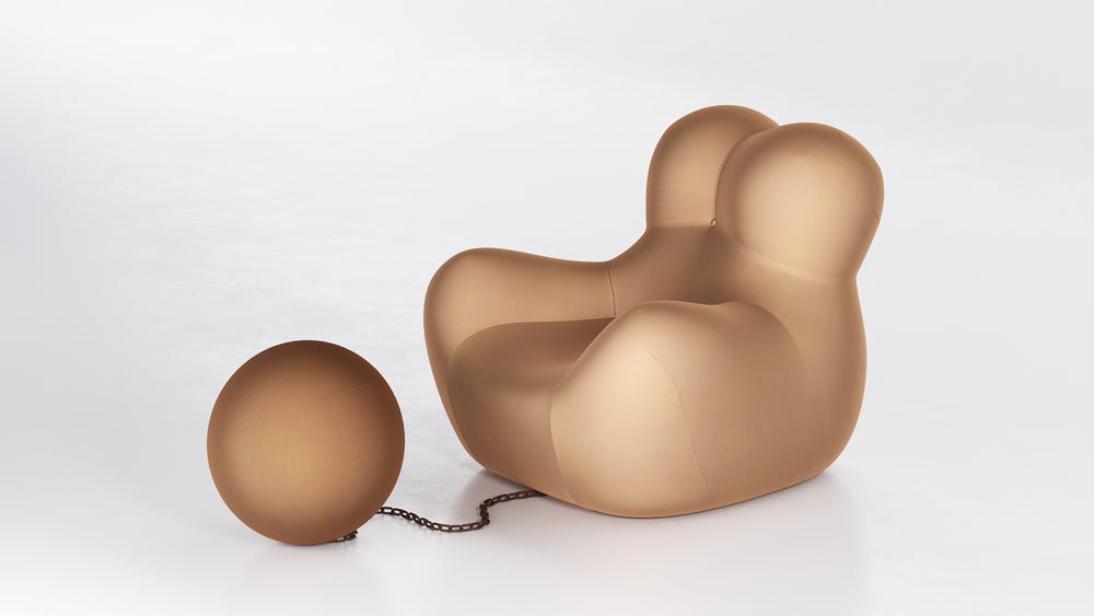 La Mamma UP 50 Armchair Compasso d'Oro Arm Chairs, Recliners & Sleeper Chairs B&B Italia   