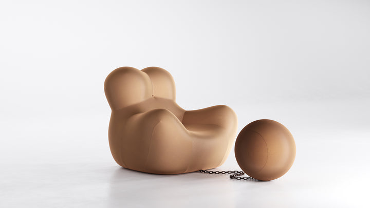 La Mamma UP 50 Armchair Compasso d'Oro Arm Chairs, Recliners & Sleeper Chairs B&B Italia   