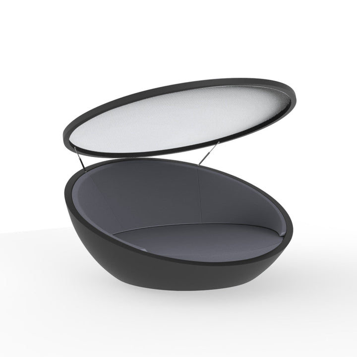 Ulm Daybed with Parasol Outdoor Vondom