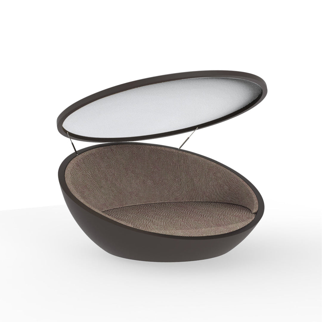 Ulm Daybed with Parasol Outdoor Vondom