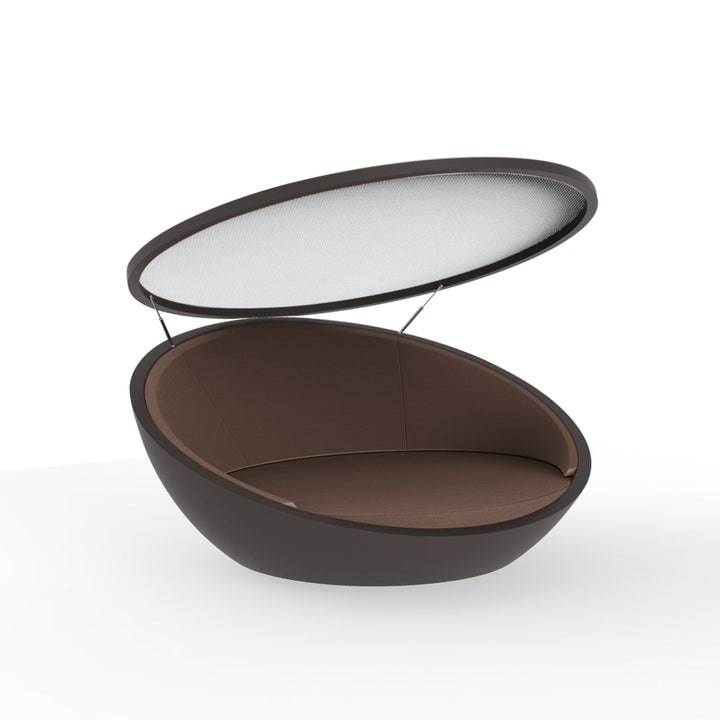 Ulm Daybed with Parasol Outdoor Vondom