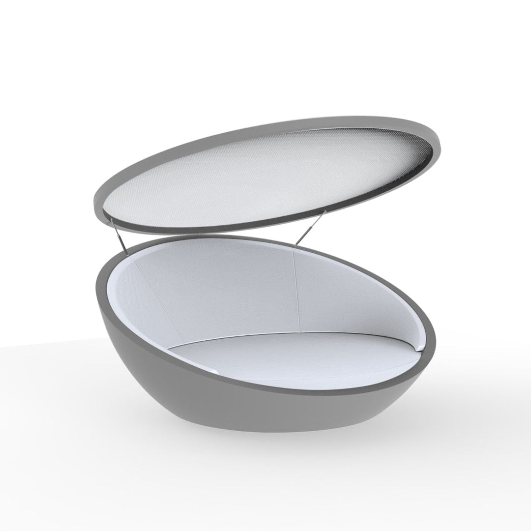Ulm Daybed with Parasol Outdoor Vondom