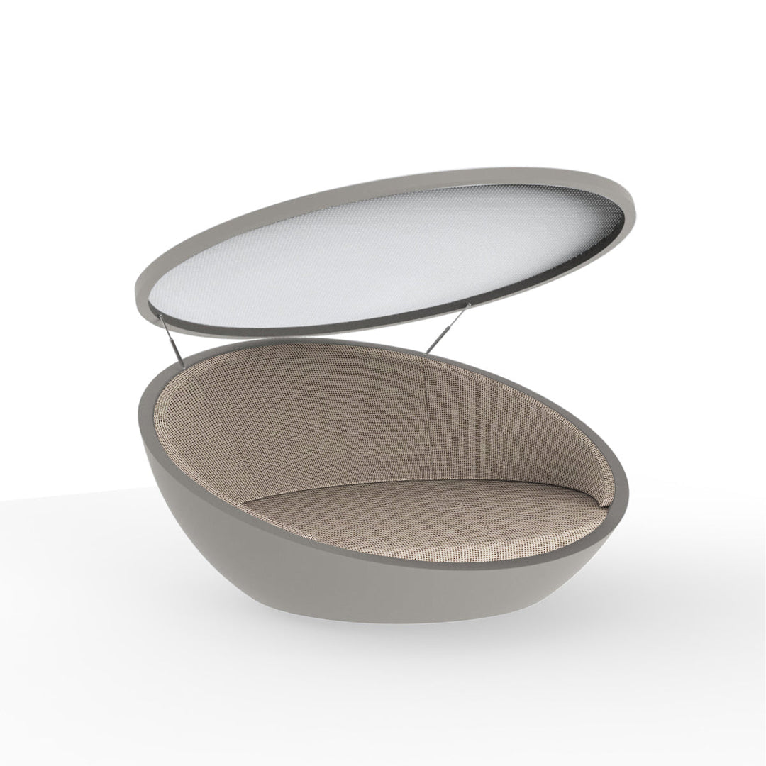 Ulm Daybed with Parasol Outdoor Vondom