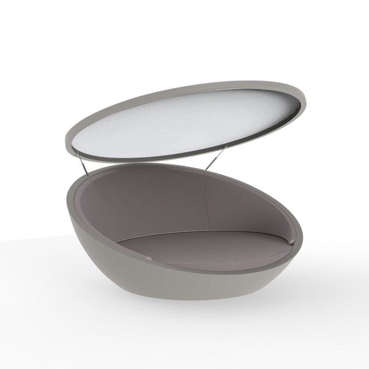 Ulm Daybed with Parasol Outdoor Vondom