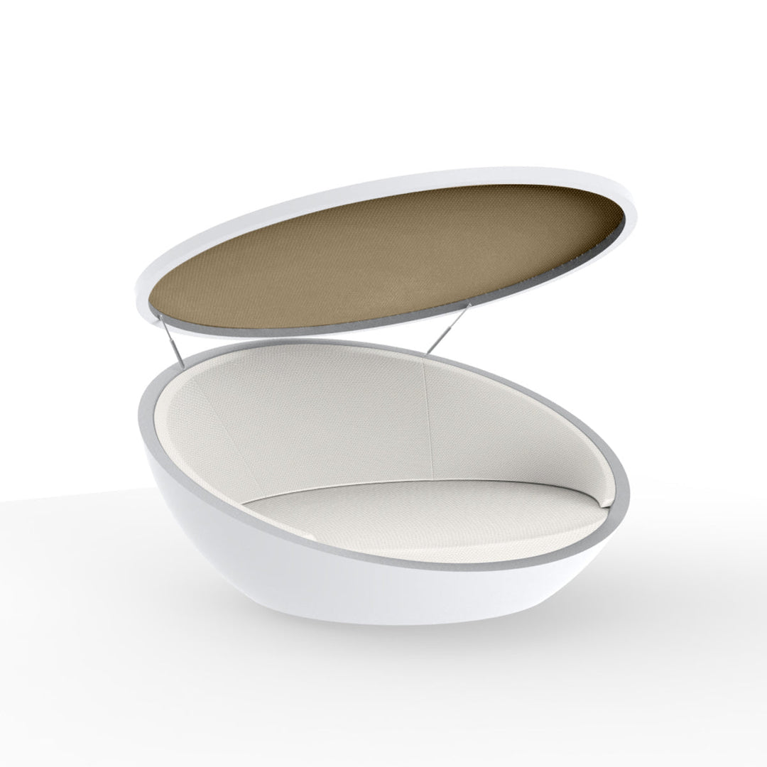 Ulm Daybed with Parasol Outdoor Vondom