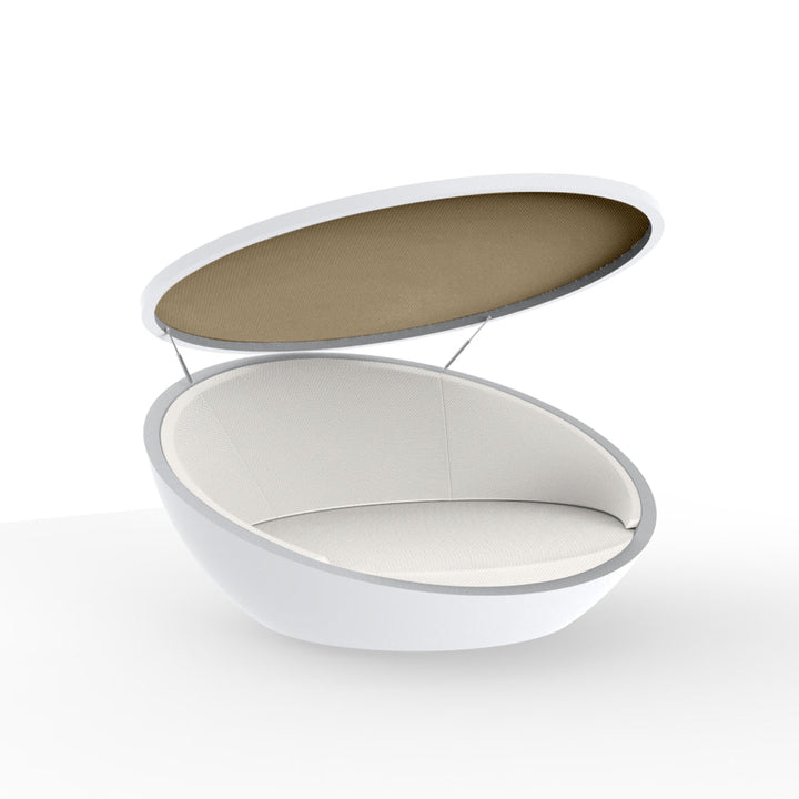 Ulm Daybed with Parasol Outdoor Vondom