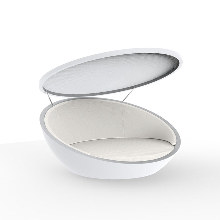 Ulm Daybed with Parasol Outdoor Vondom