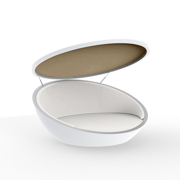 Ulm Daybed with Parasol Outdoor Vondom