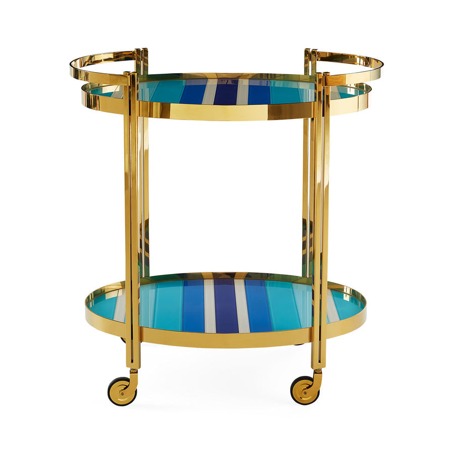 Ultramarine Bar Cart Jonathan Adler Default Title