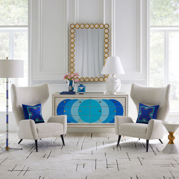 Ultramarine 58" Credenza Jonathan Adler