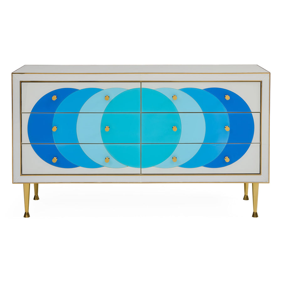 Ultramarine 58" Credenza Jonathan Adler Default Title