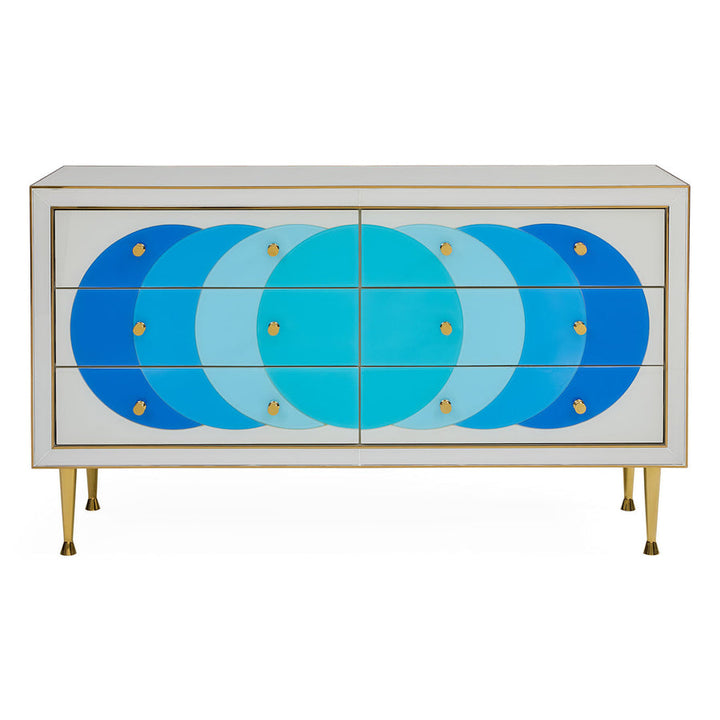 Ultramarine 58" Credenza Jonathan Adler Default Title