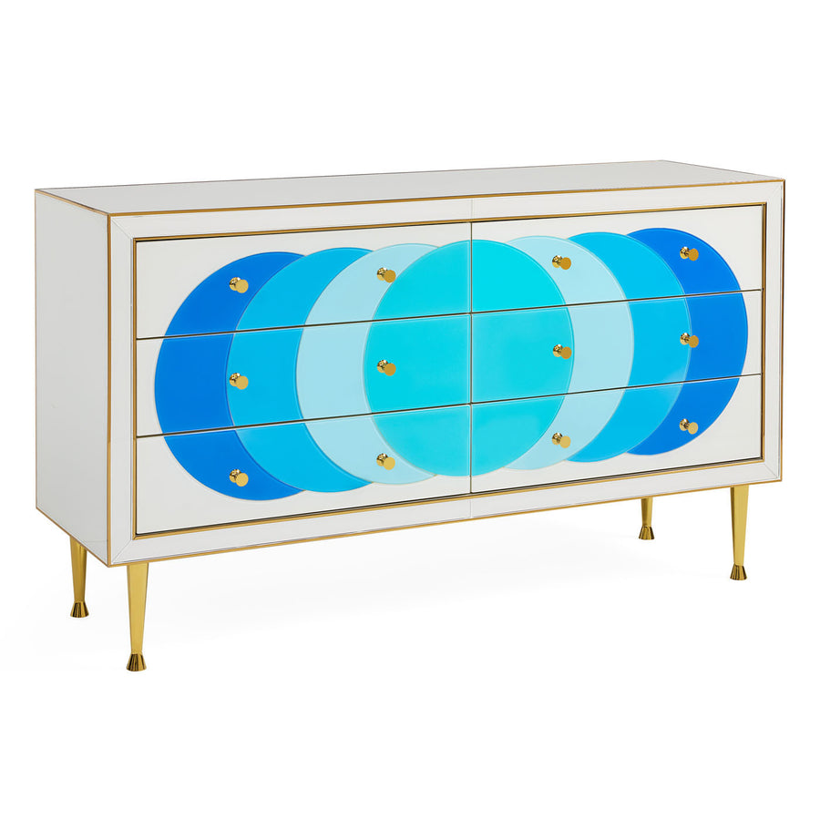 Ultramarine 58" Credenza Jonathan Adler