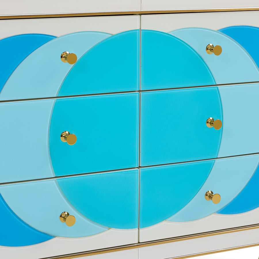 Ultramarine 58" Credenza Jonathan Adler