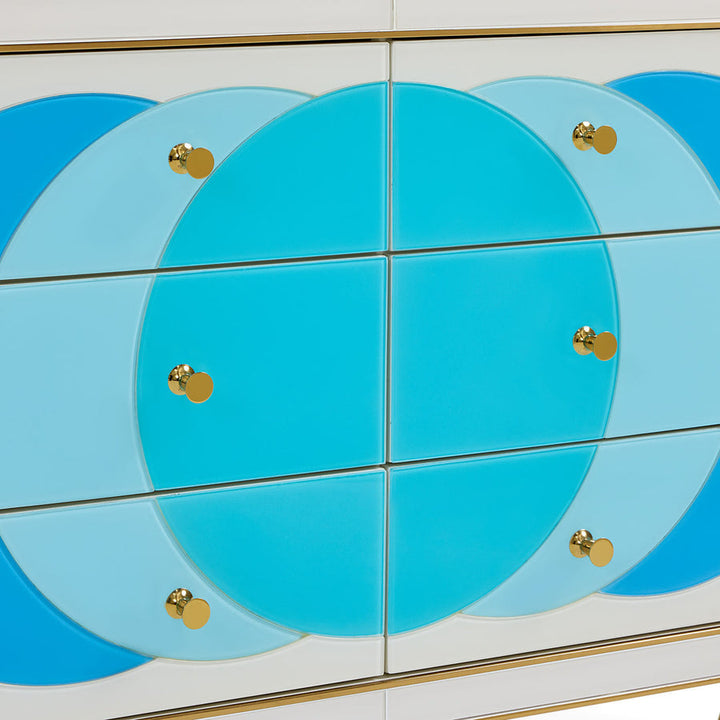 Ultramarine 58" Credenza Jonathan Adler