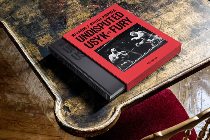 Undisputed: Usyk vs. Fury Book Print Books Assouline